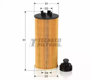 TECNECO FILTERS ol06015e -  Масляный фильтр